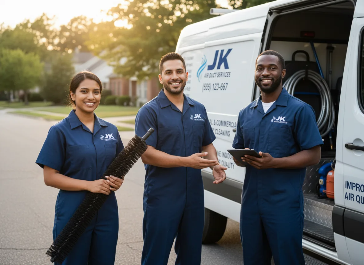 Air Duct Cleaning company in Fostoria, IA