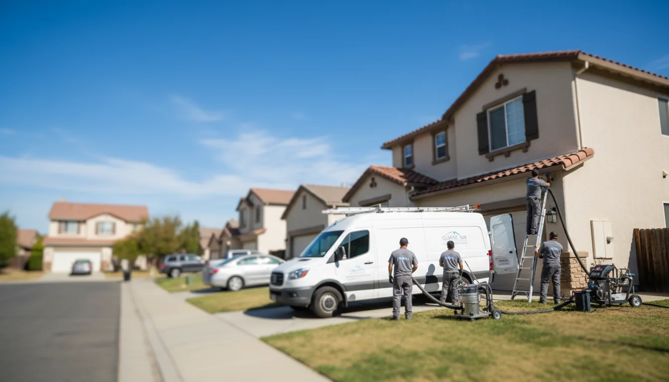 Air Duct Cleaning in Fostoria, IA near me